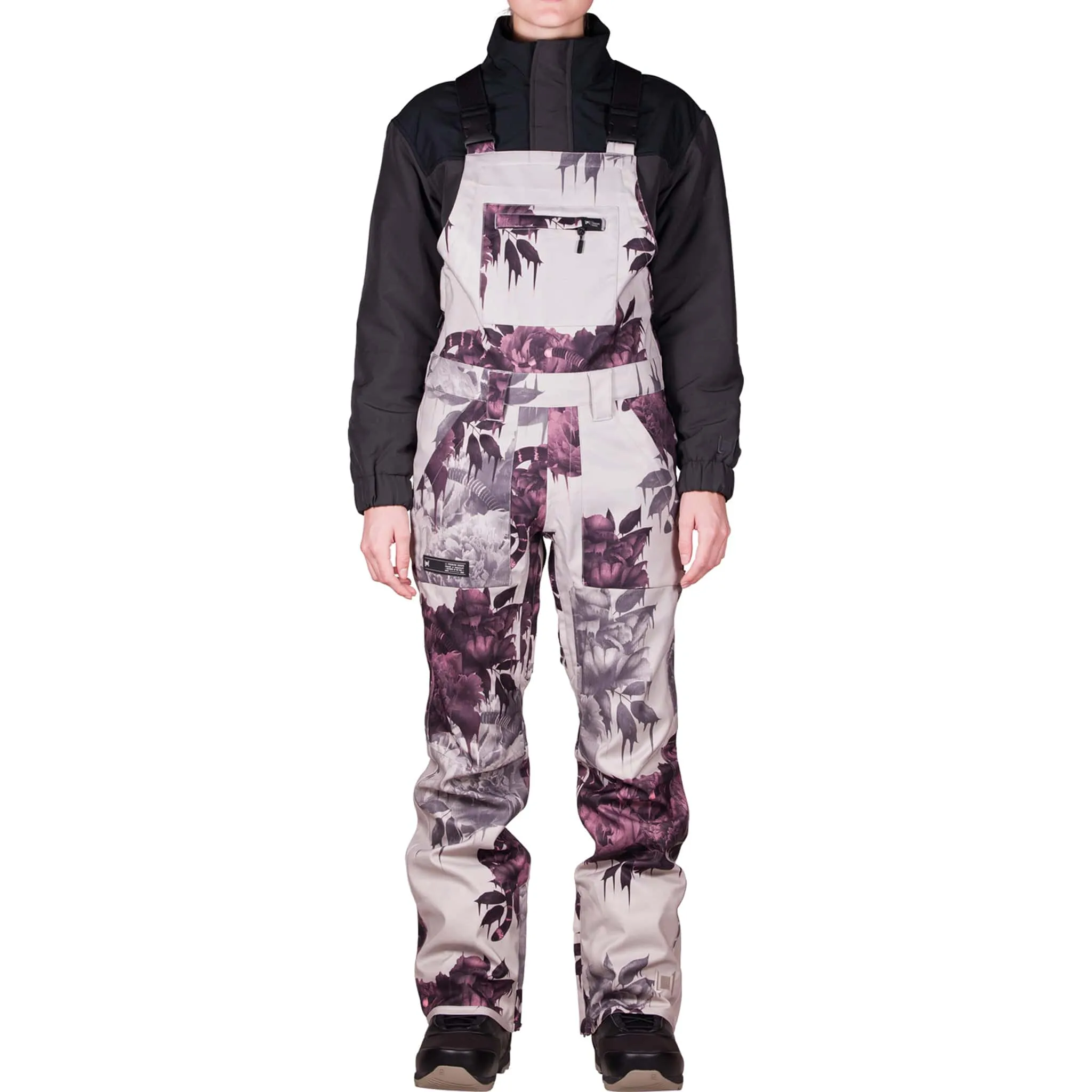 L1 Loretta Bib Ghosted Print