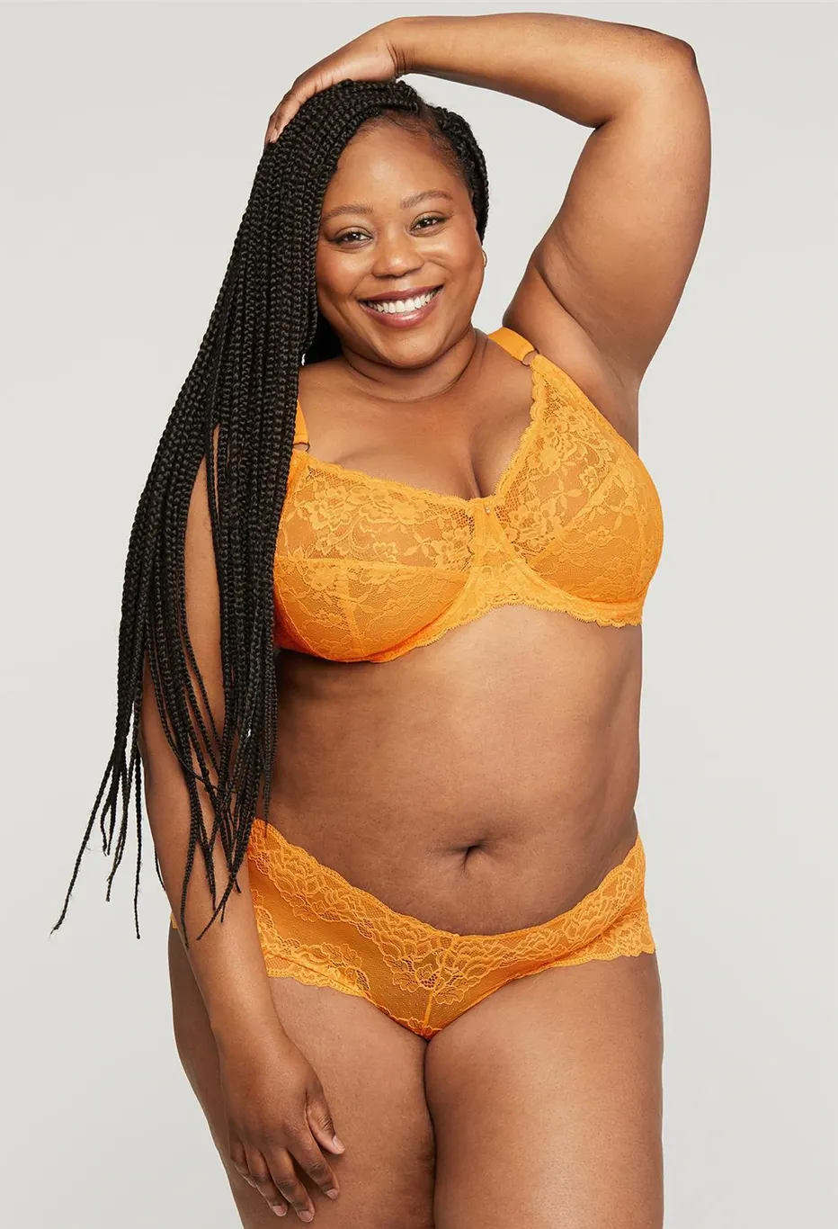 Lace Brazilian Panty