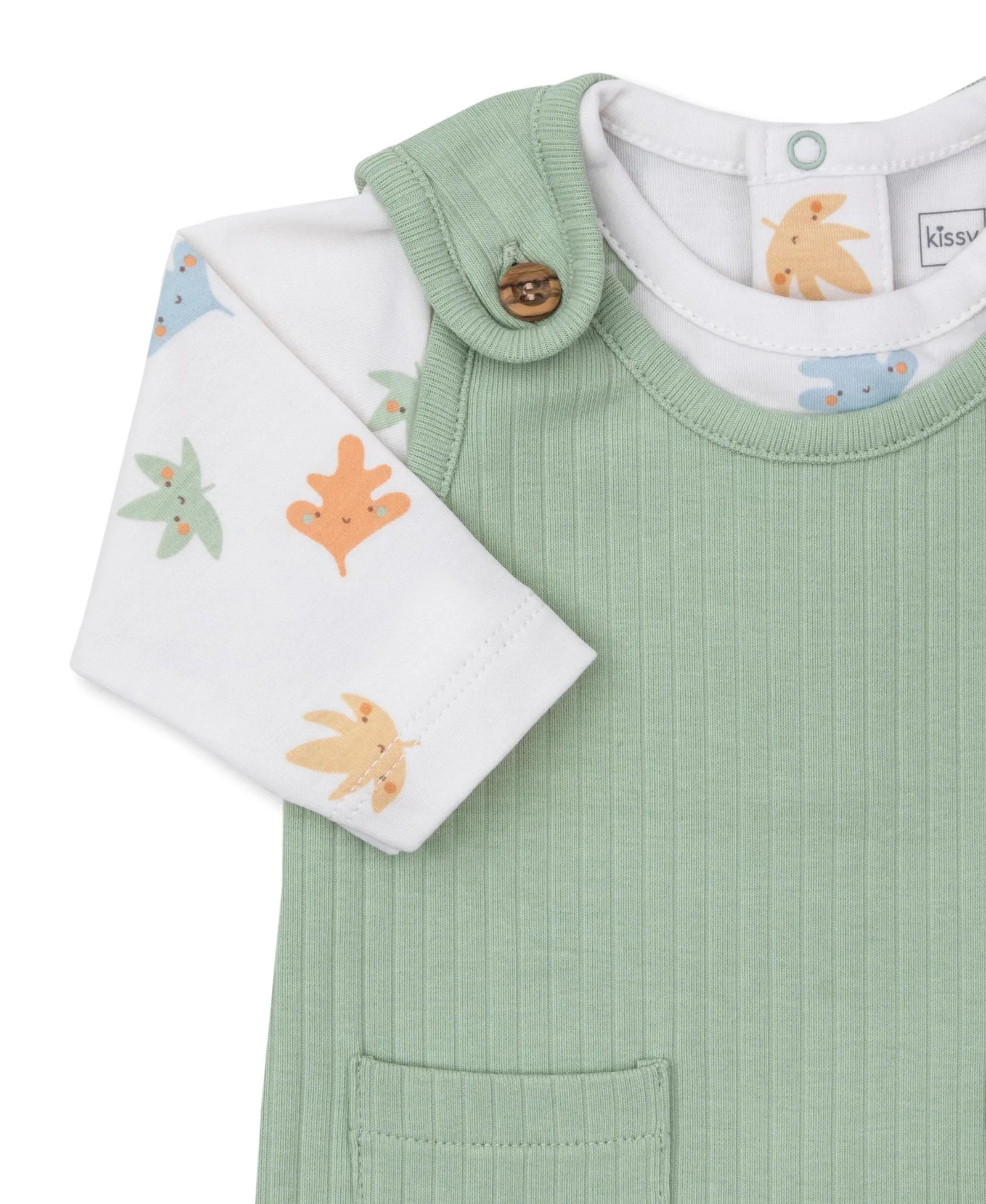 Leafy Breeze Overall Set