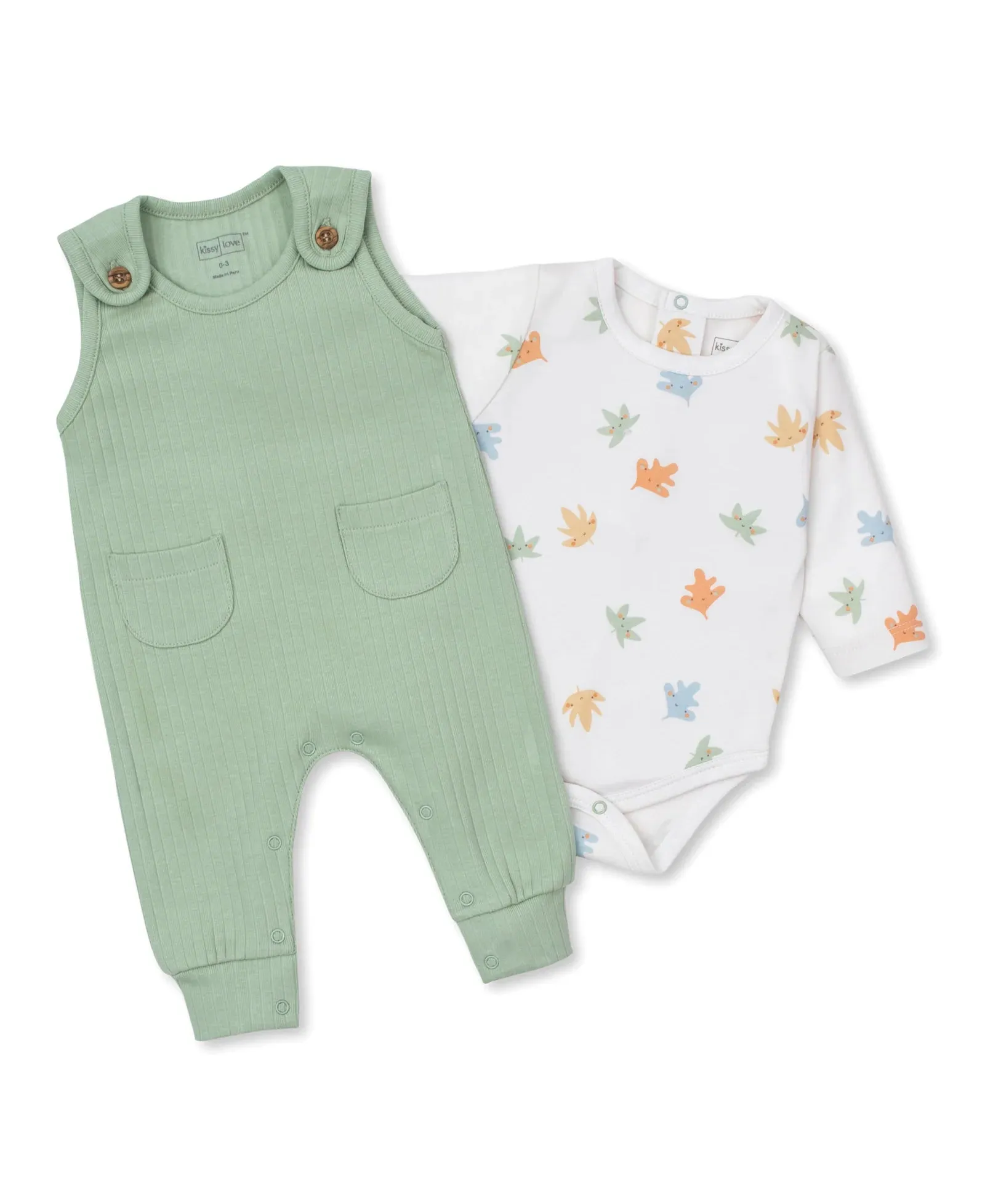 Leafy Breeze Overall Set