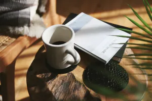 leather coaster set