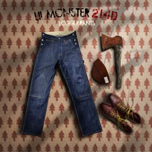 Lil Monster Overalls Logger Pants