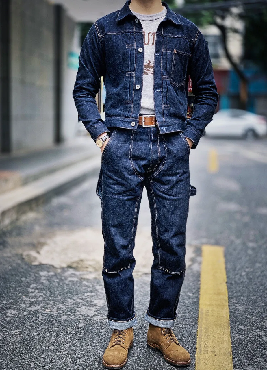 Lil Monster Overalls Logger Pants