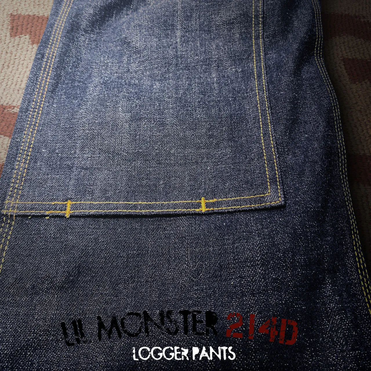 Lil Monster Overalls Logger Pants