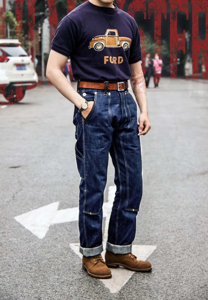 Lil Monster Overalls Logger Pants