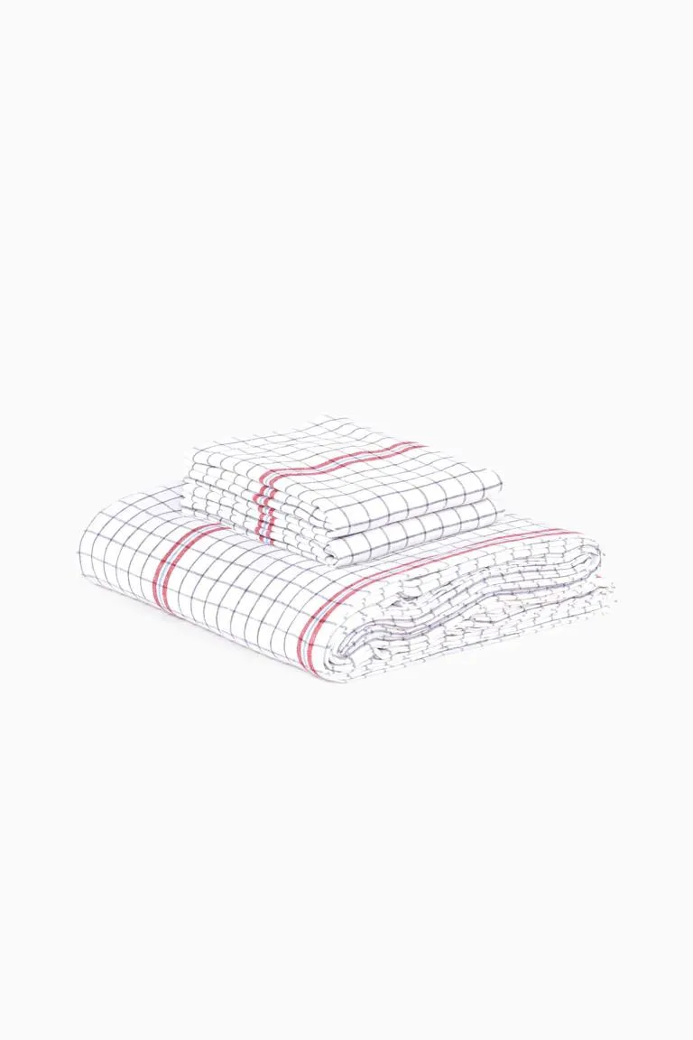 Linen Harmony Sheet Sets-Green