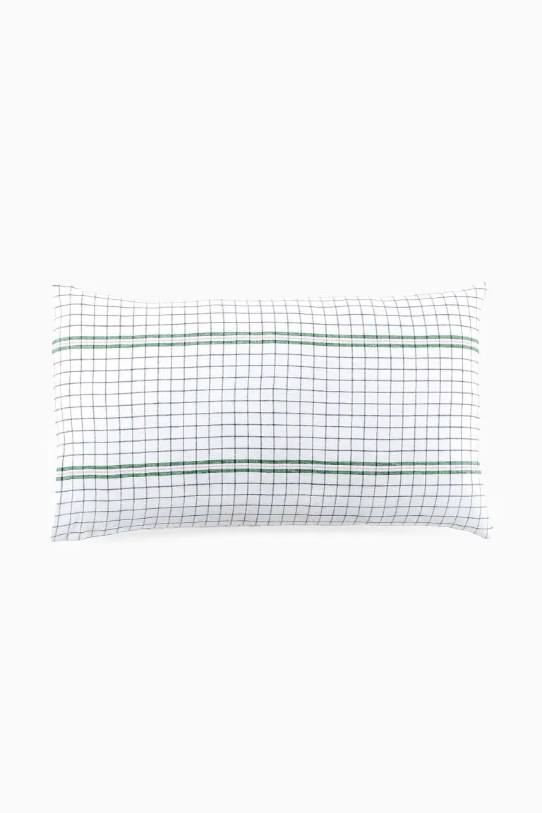 Linen Harmony Sheet Sets-Green