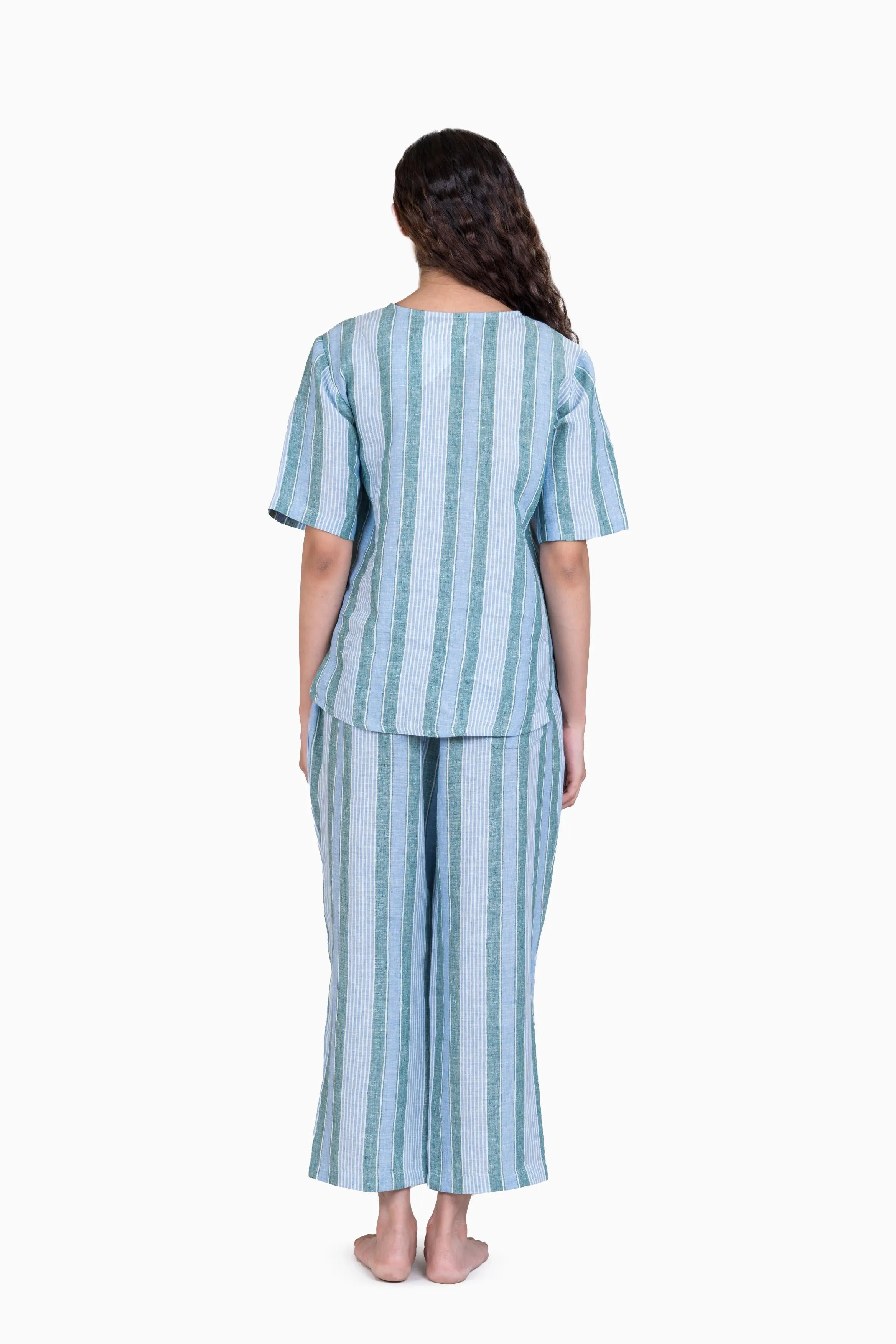Linen Joanna Co-Ord Set-Vern Yellow