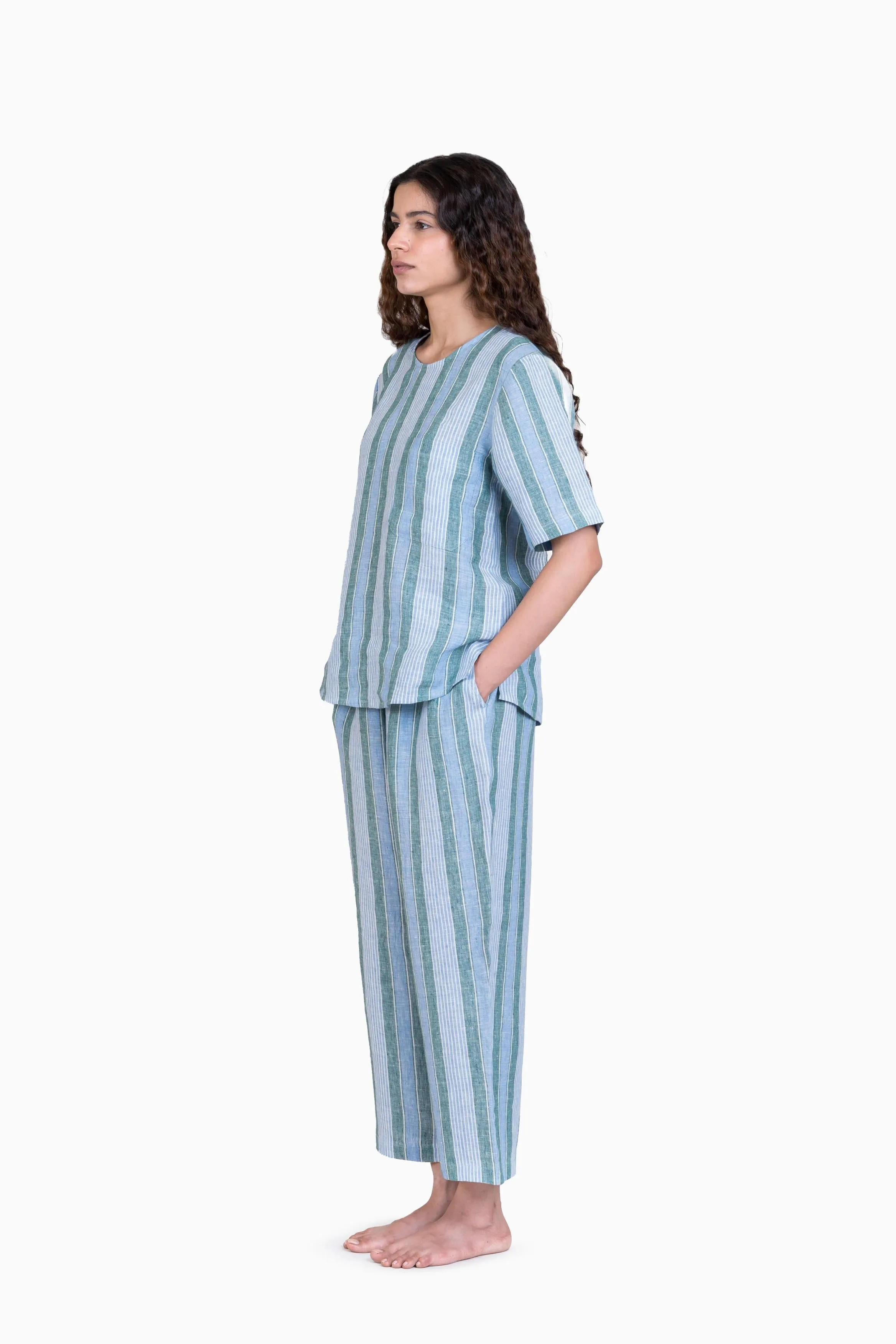 Linen Joanna Co-Ord Set-Vern Yellow