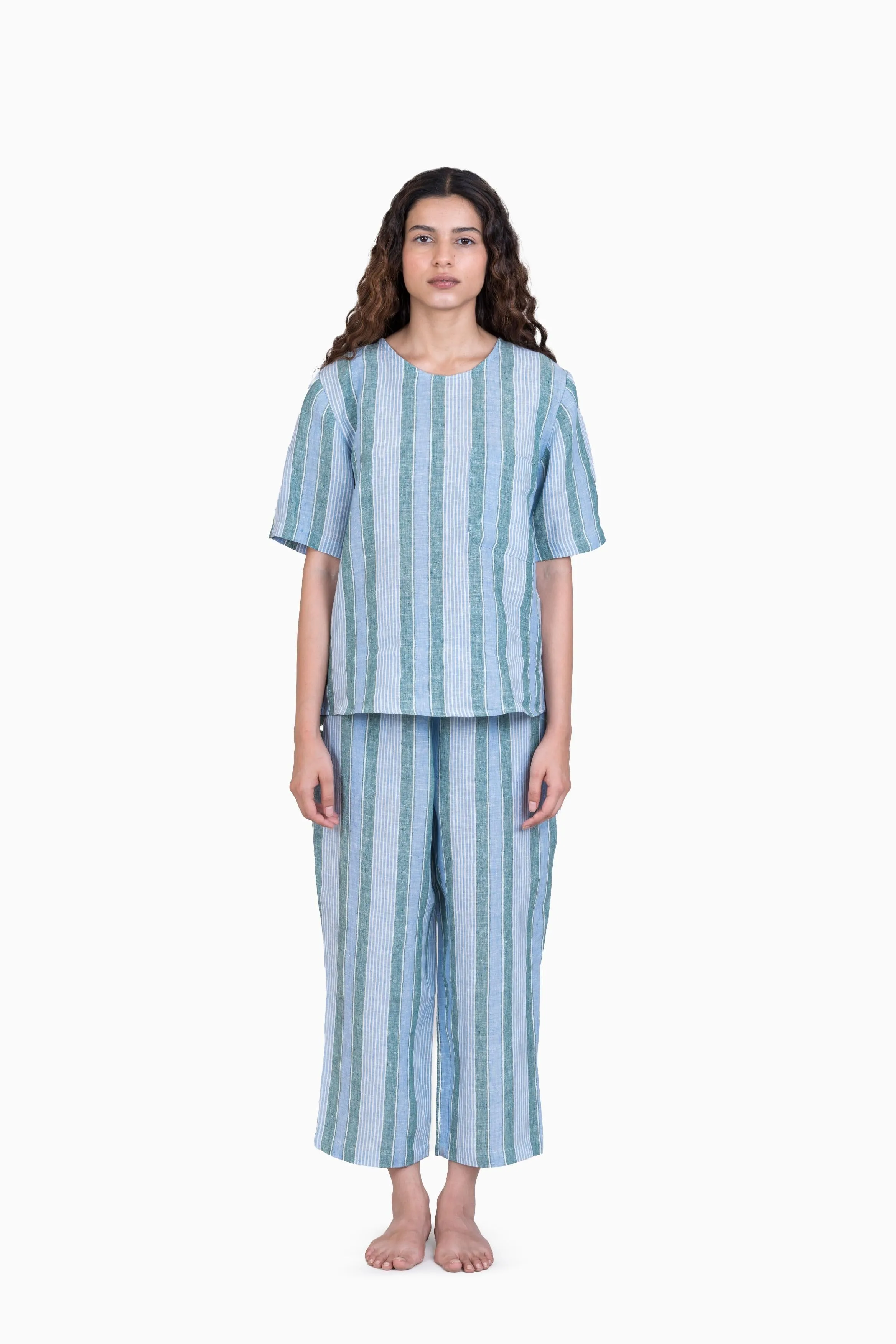 Linen Joanna Co-Ord Set-Vern Yellow