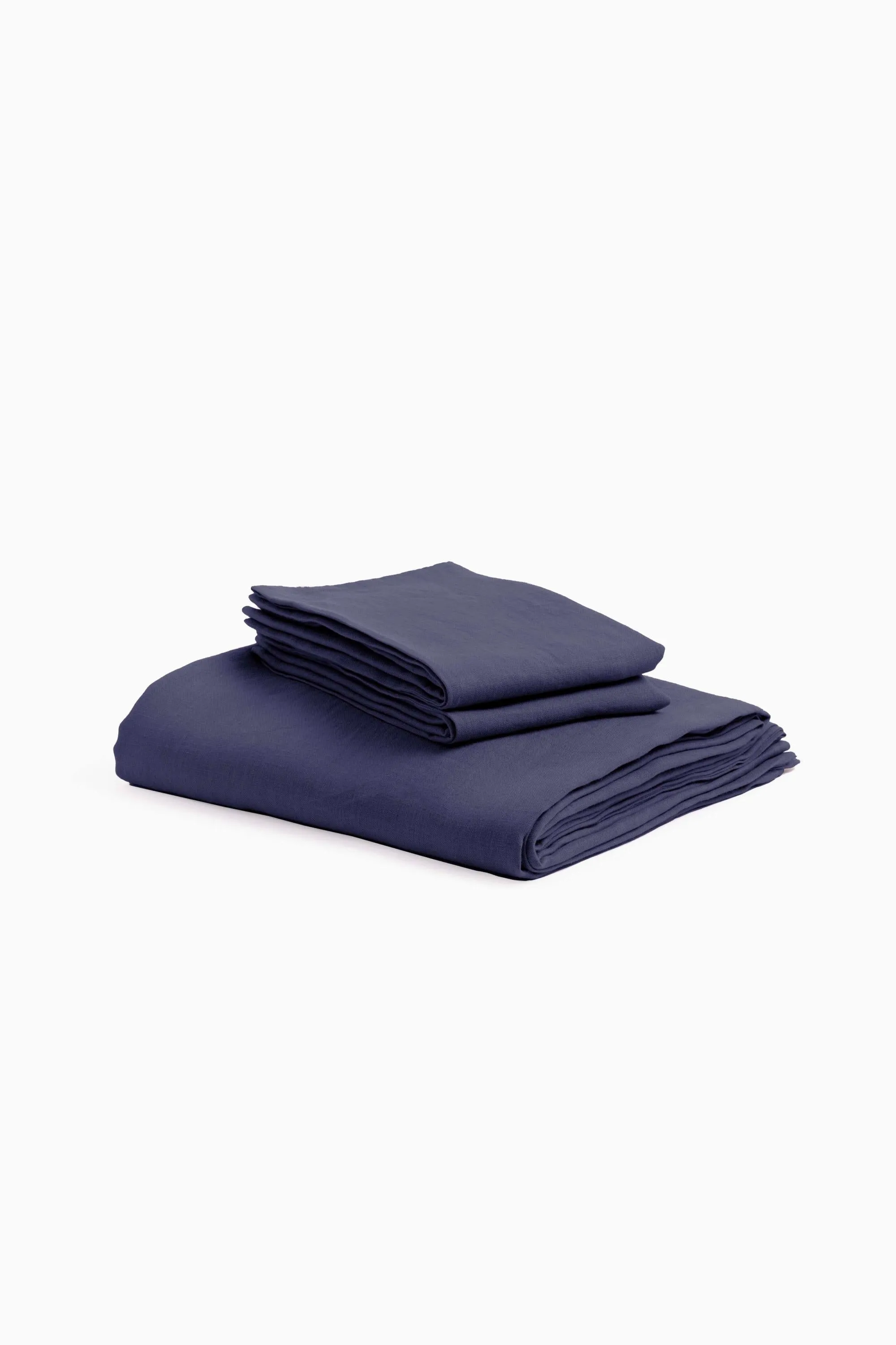 Linen Slumber Solid Sheet Sets-Dusty Gold