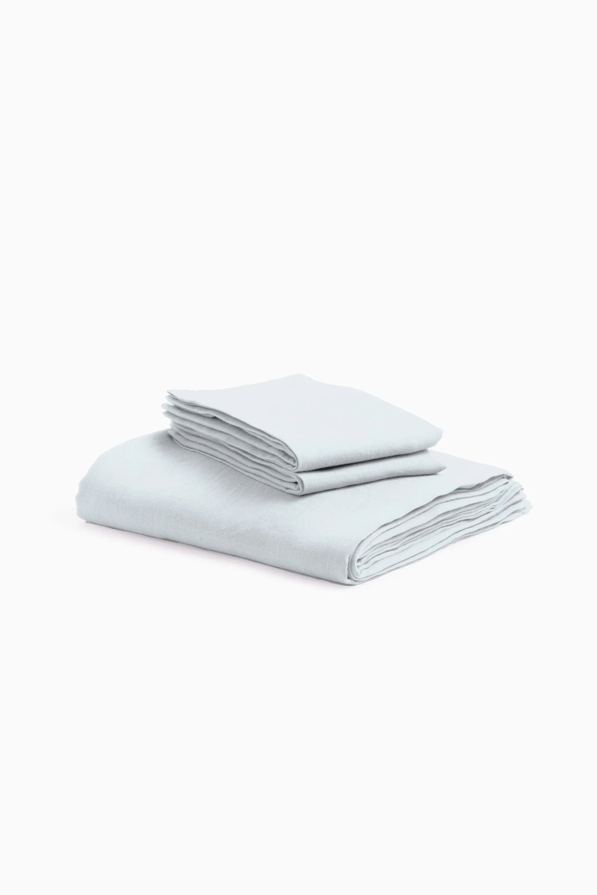 Linen Slumber Solid Sheet Sets-Dusty Gold