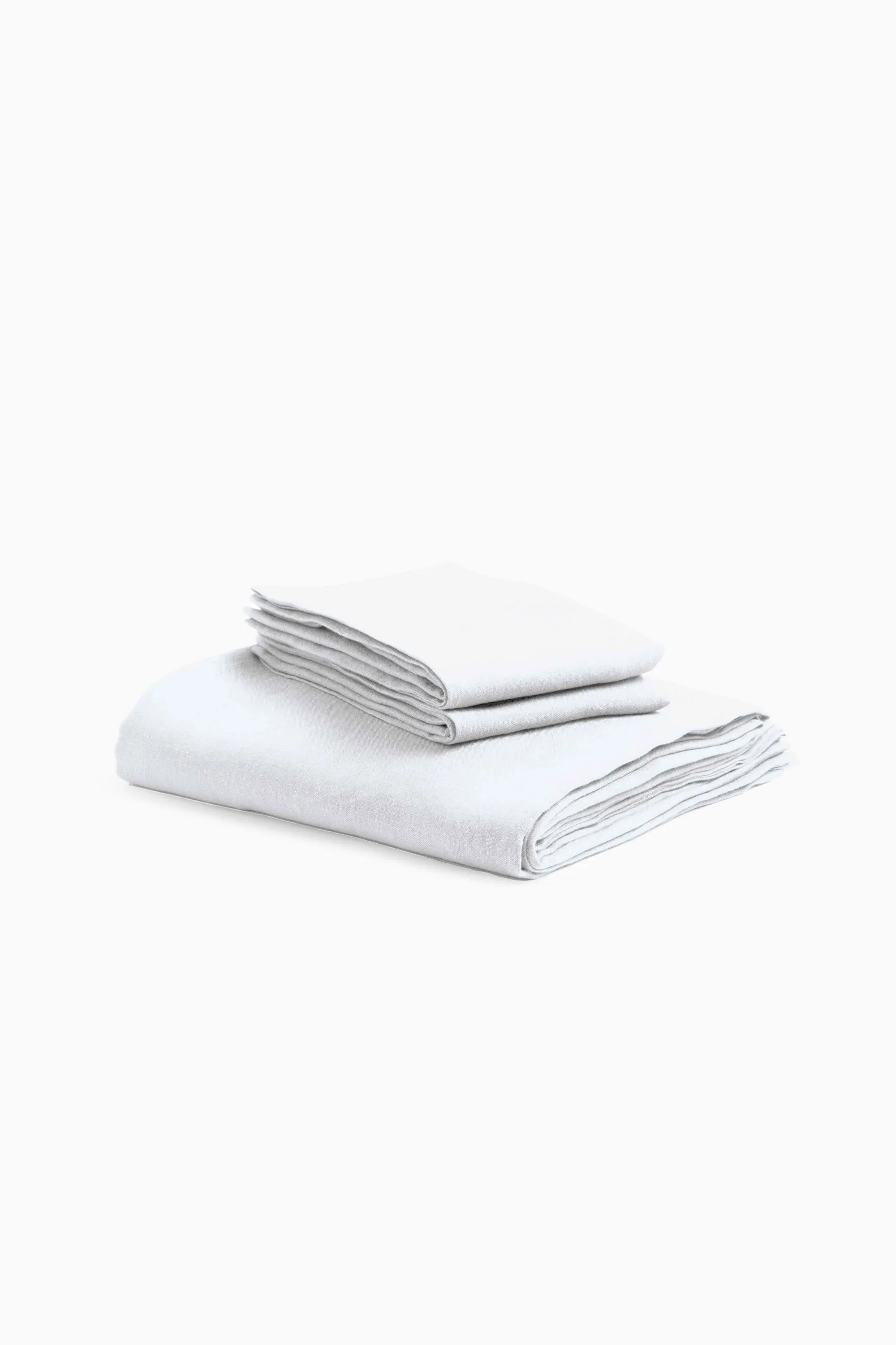 Linen Slumber Solid Sheet Sets-Dusty Gold