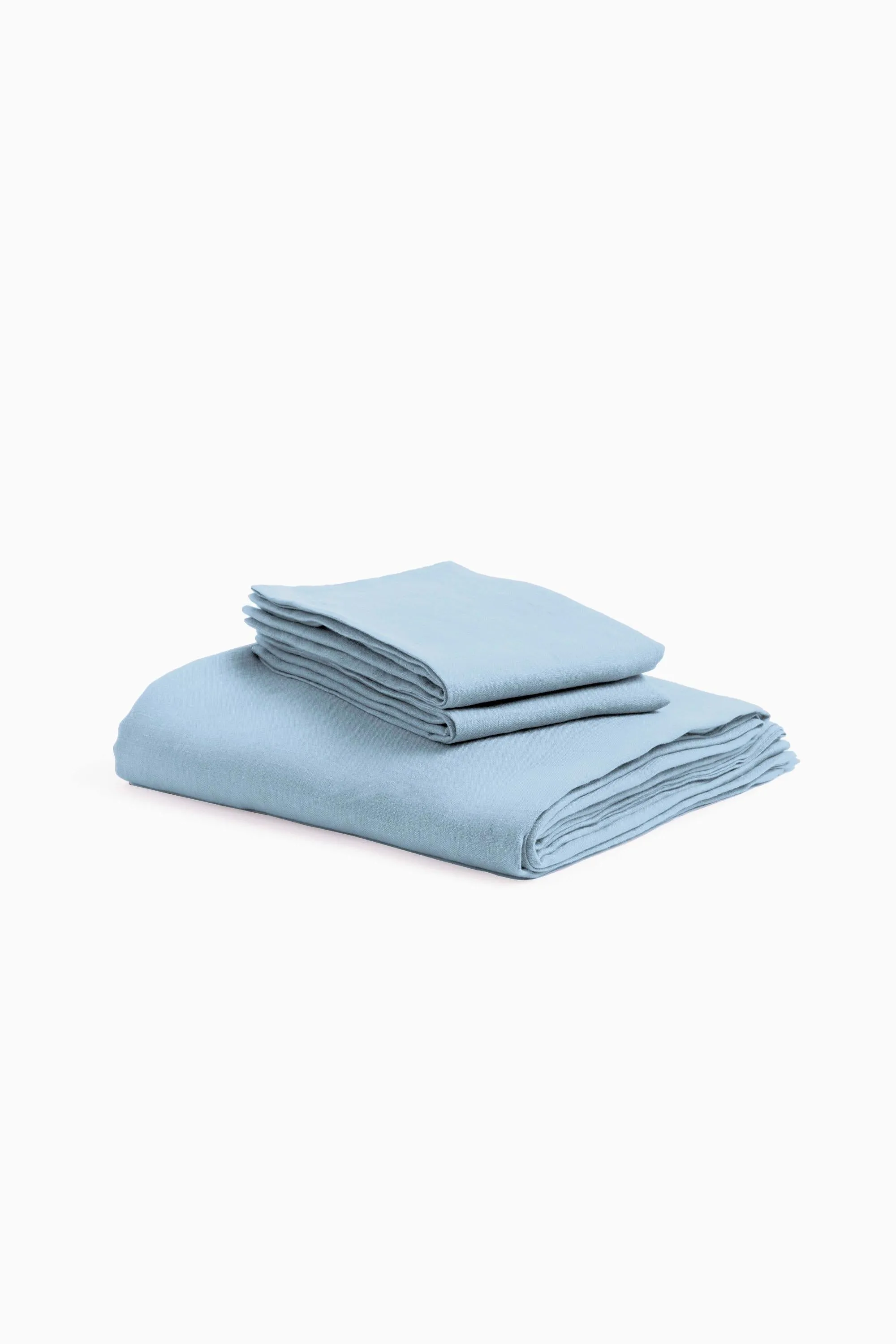 Linen Slumber Solid Sheet Sets-Dusty Gold