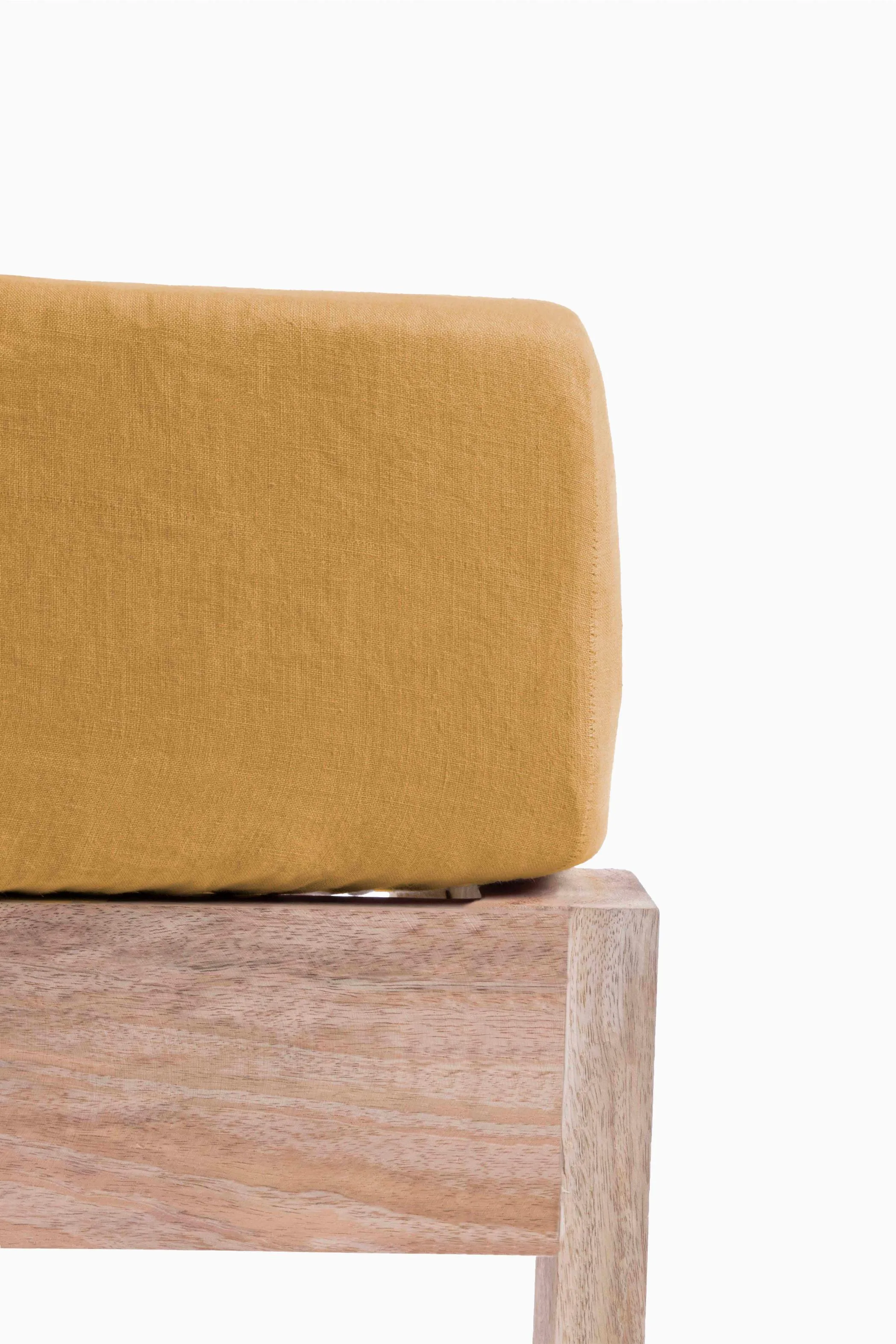 Linen Slumber Solid Sheet Sets-Dusty Gold