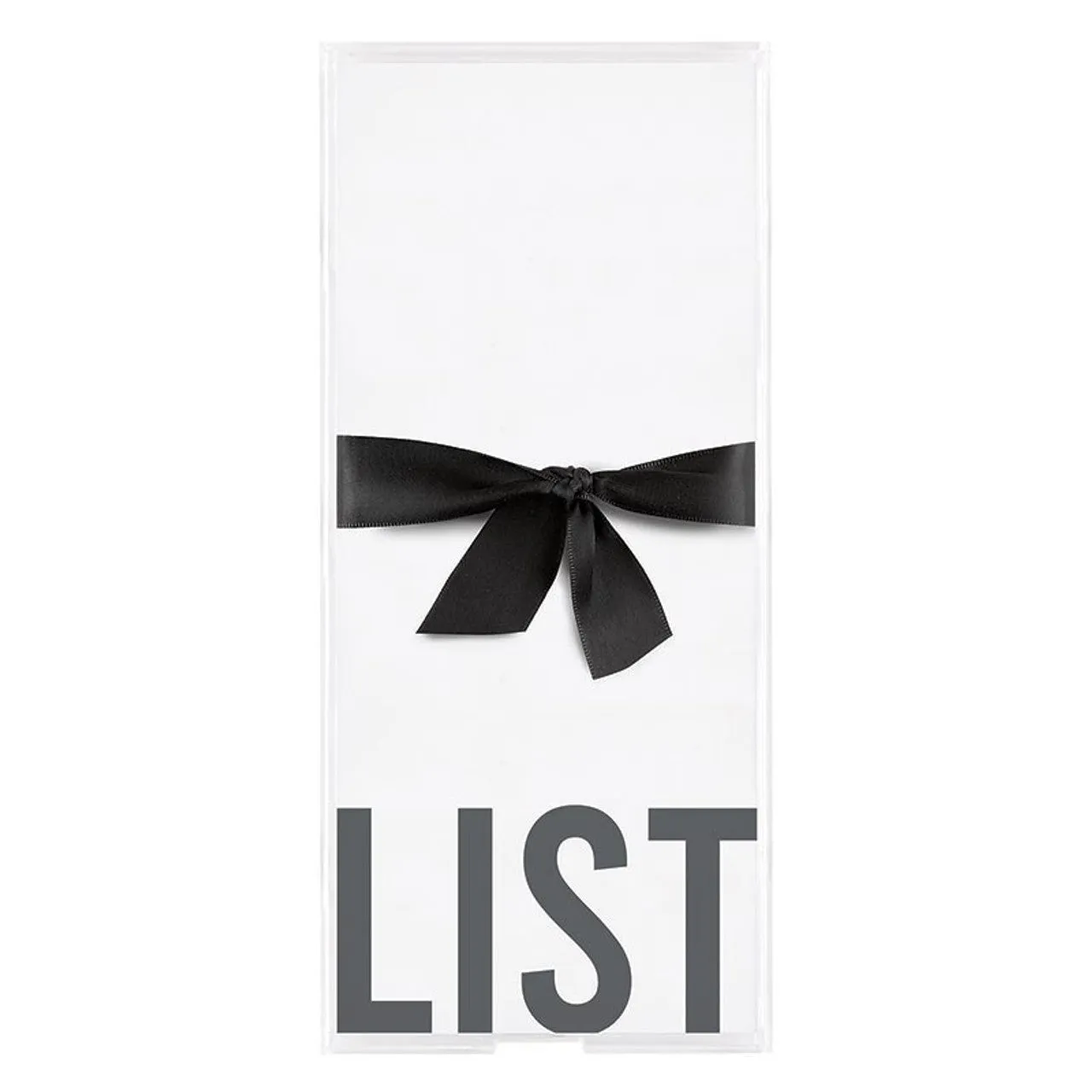 List Notepad in Tray