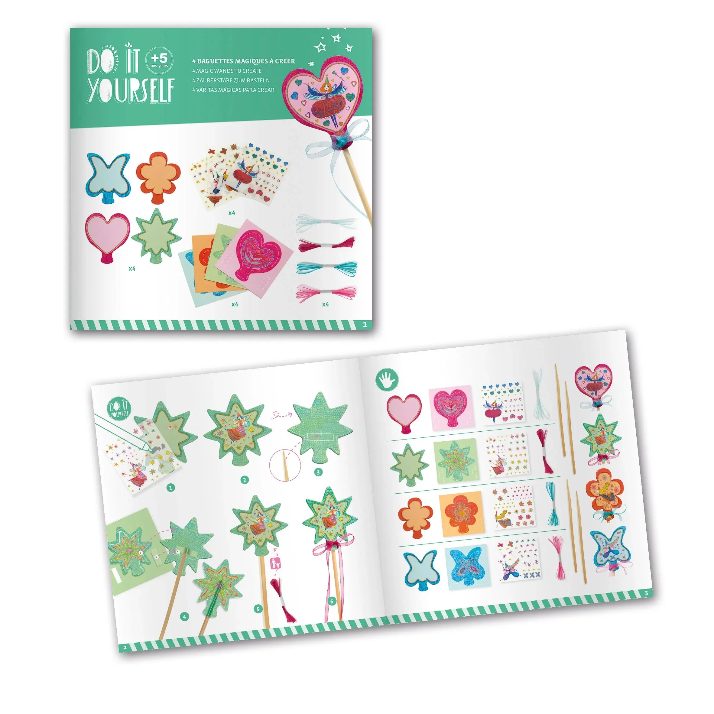 Little Fairies Wands DIY Craft Kit