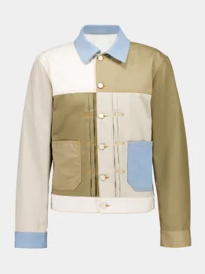 Logo Patch Denim Jacket