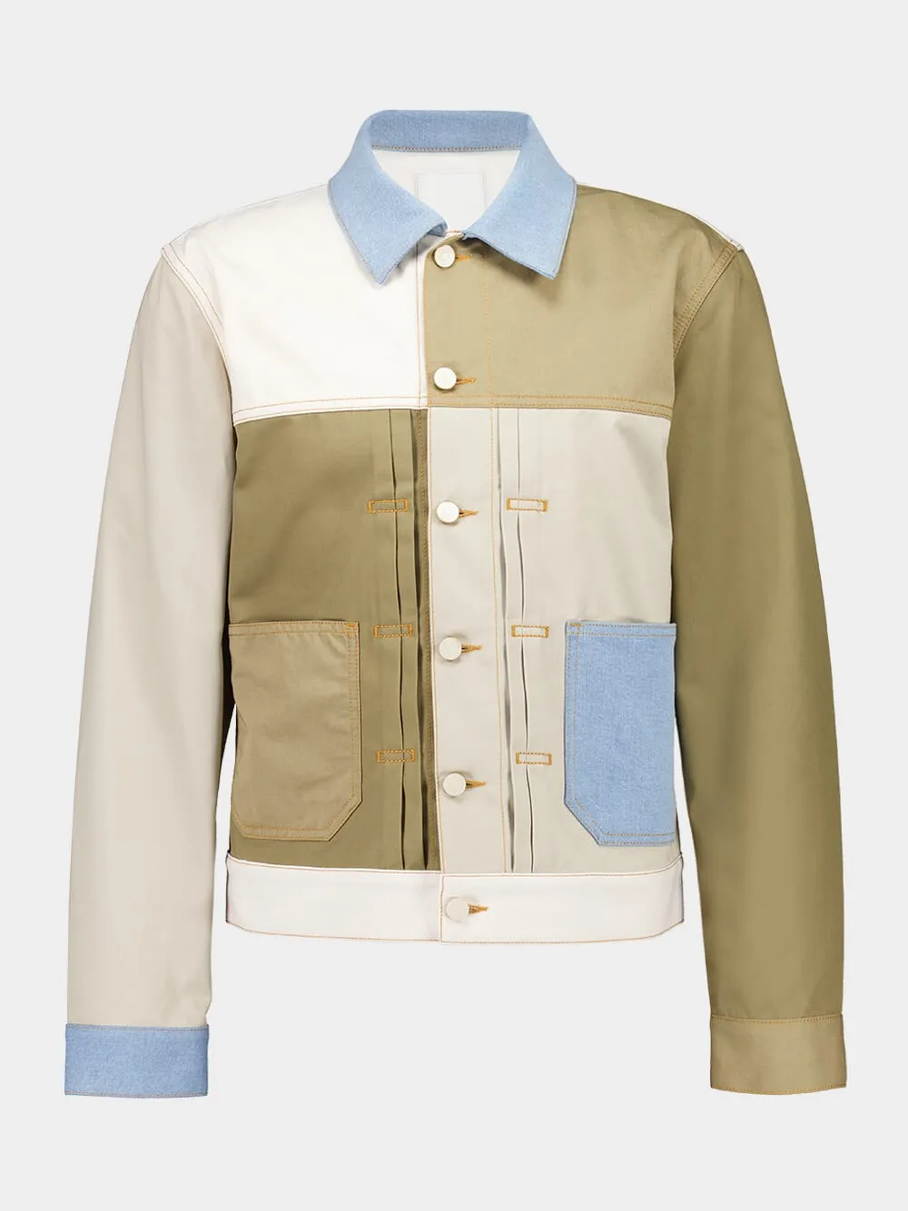 Logo Patch Denim Jacket