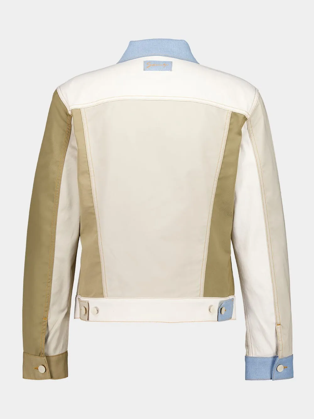 Logo Patch Denim Jacket