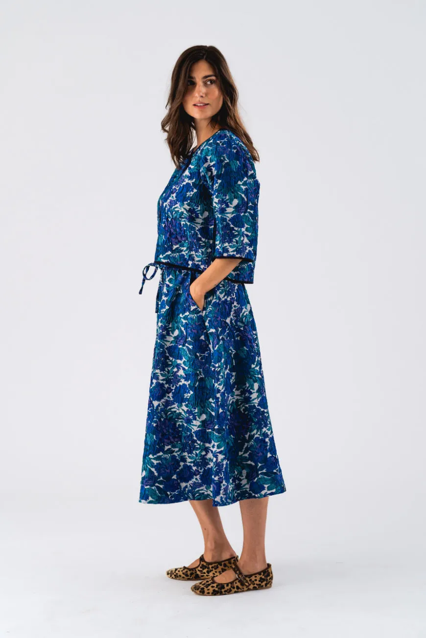 LOLLYS LAUNDRY Bristol Midi Skirt | Flower Print