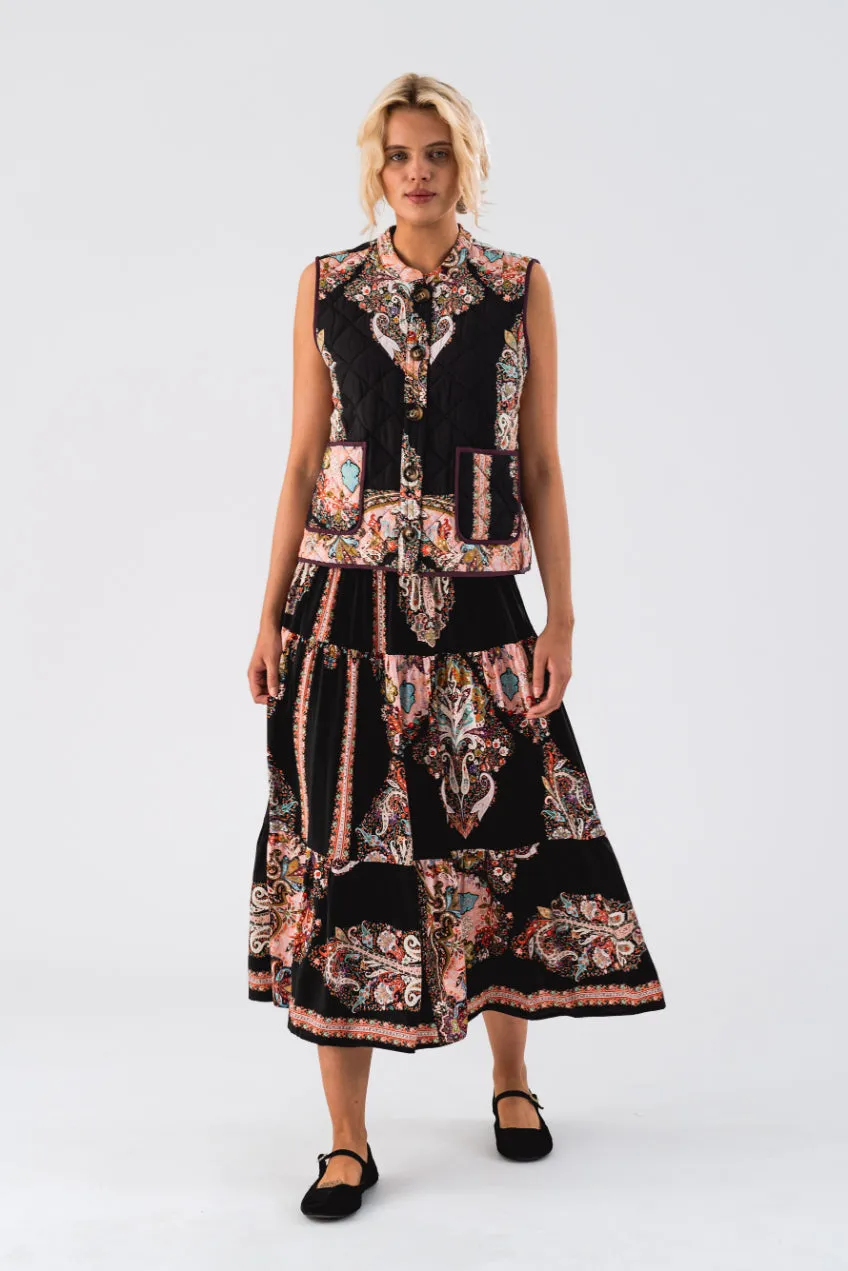 LOLLYS LAUNDRY Morning Skirt | Flower Print