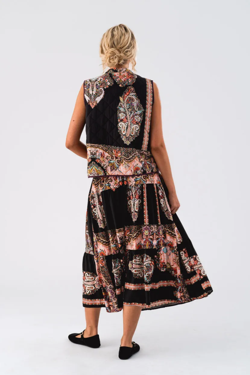 LOLLYS LAUNDRY Morning Skirt | Flower Print