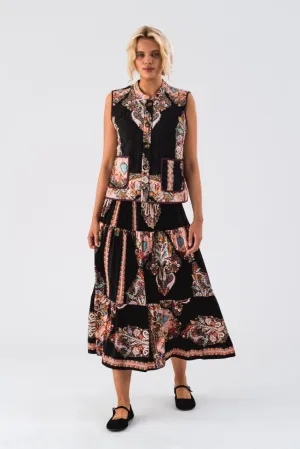 LOLLYS LAUNDRY Morning Skirt | Flower Print