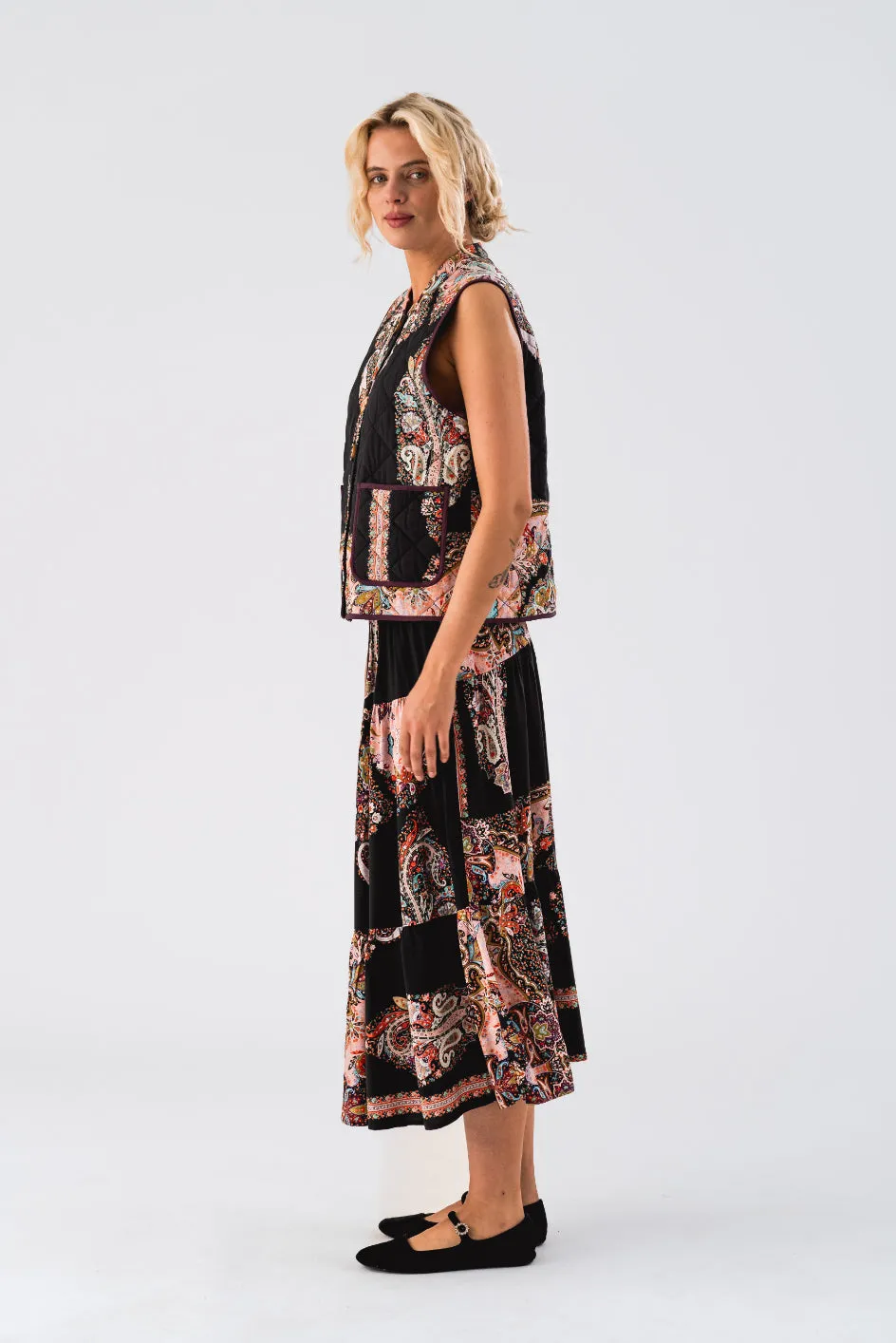 LOLLYS LAUNDRY Morning Skirt | Flower Print