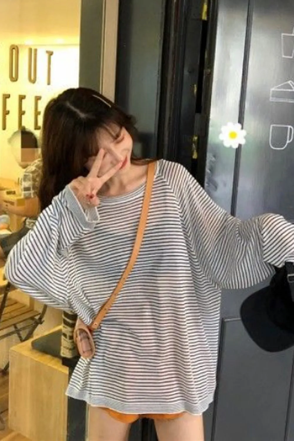 Long Sleeve Casual Striped Thin Shirts