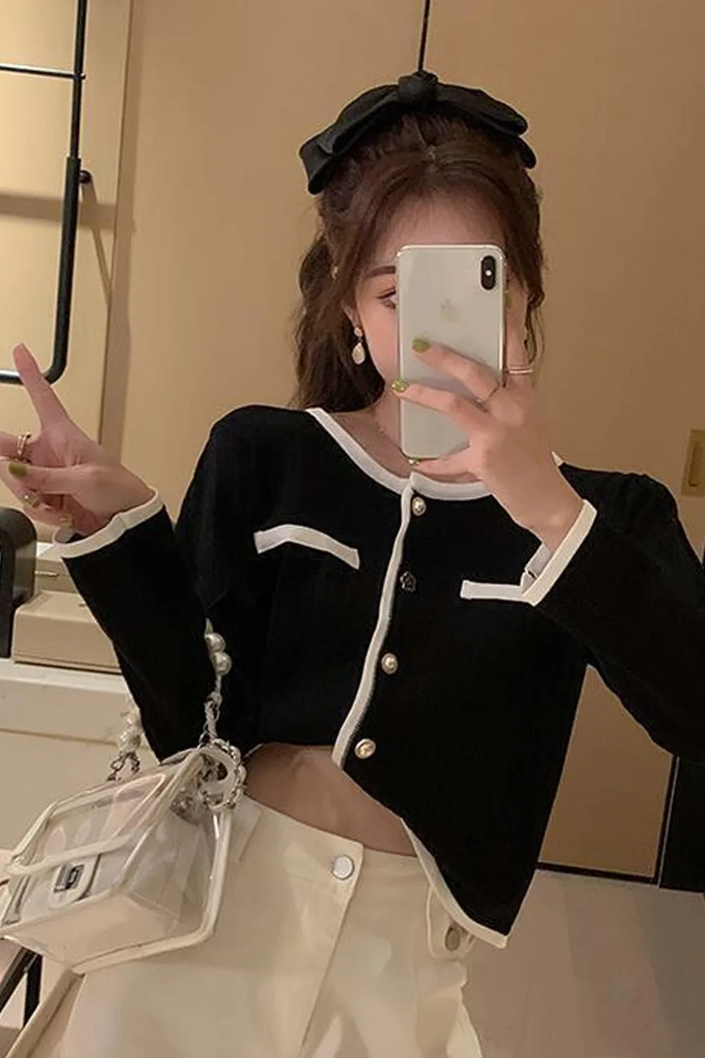 Long Sleeve Thin Elegant Cardigan Shirts