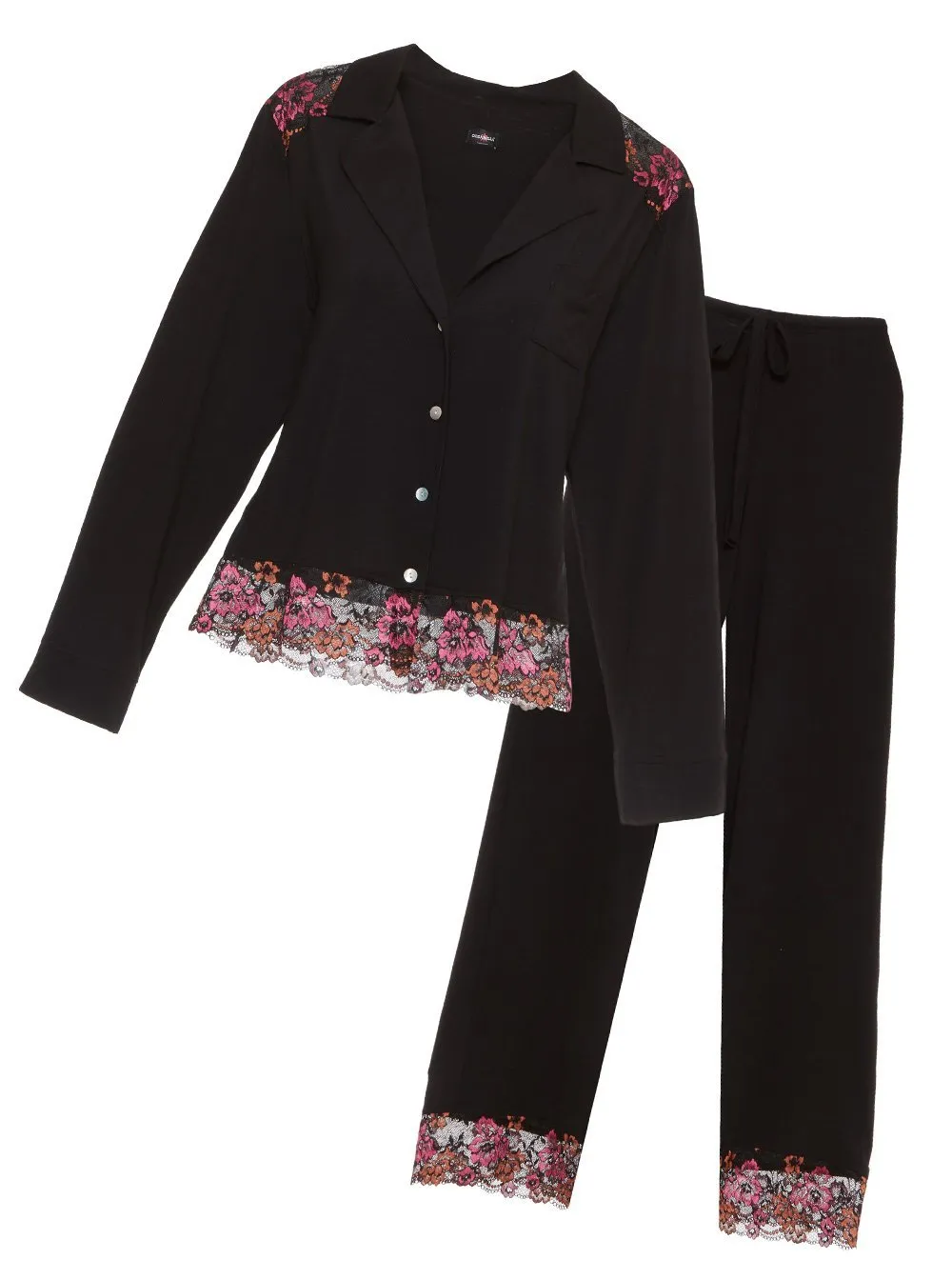 Long Sleeve Top & Pant Pajama Set