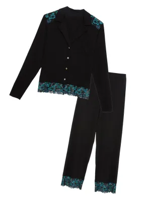 Long Sleeve Top & Pant Pajama Set