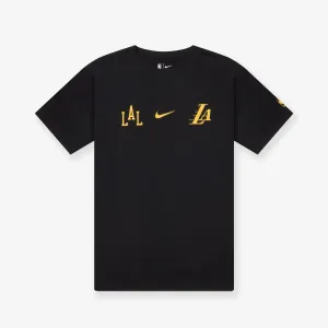 Los Angeles Lakers 2024 City Edition Max90 T-Shirt - Black
