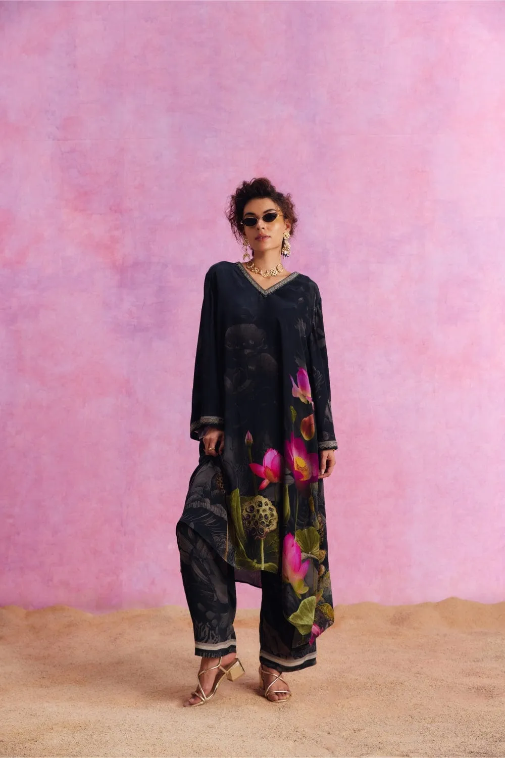 Luciana Kaftan Set