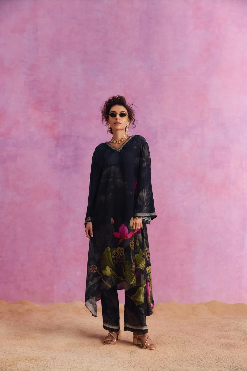 Luciana Kaftan Set