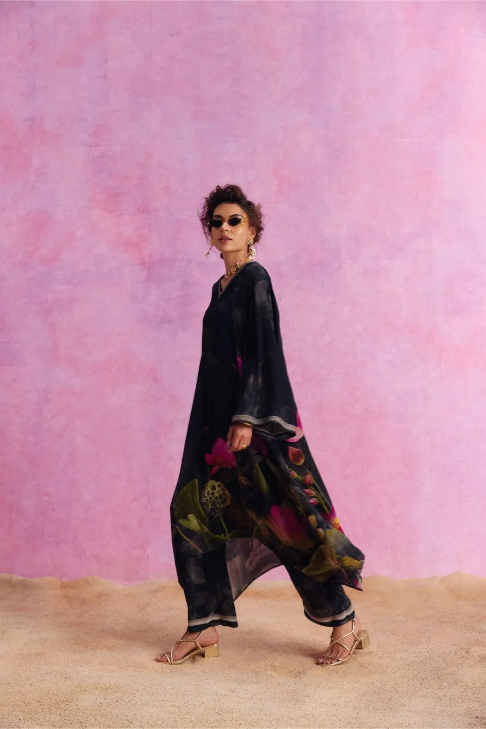 Luciana Kaftan Set