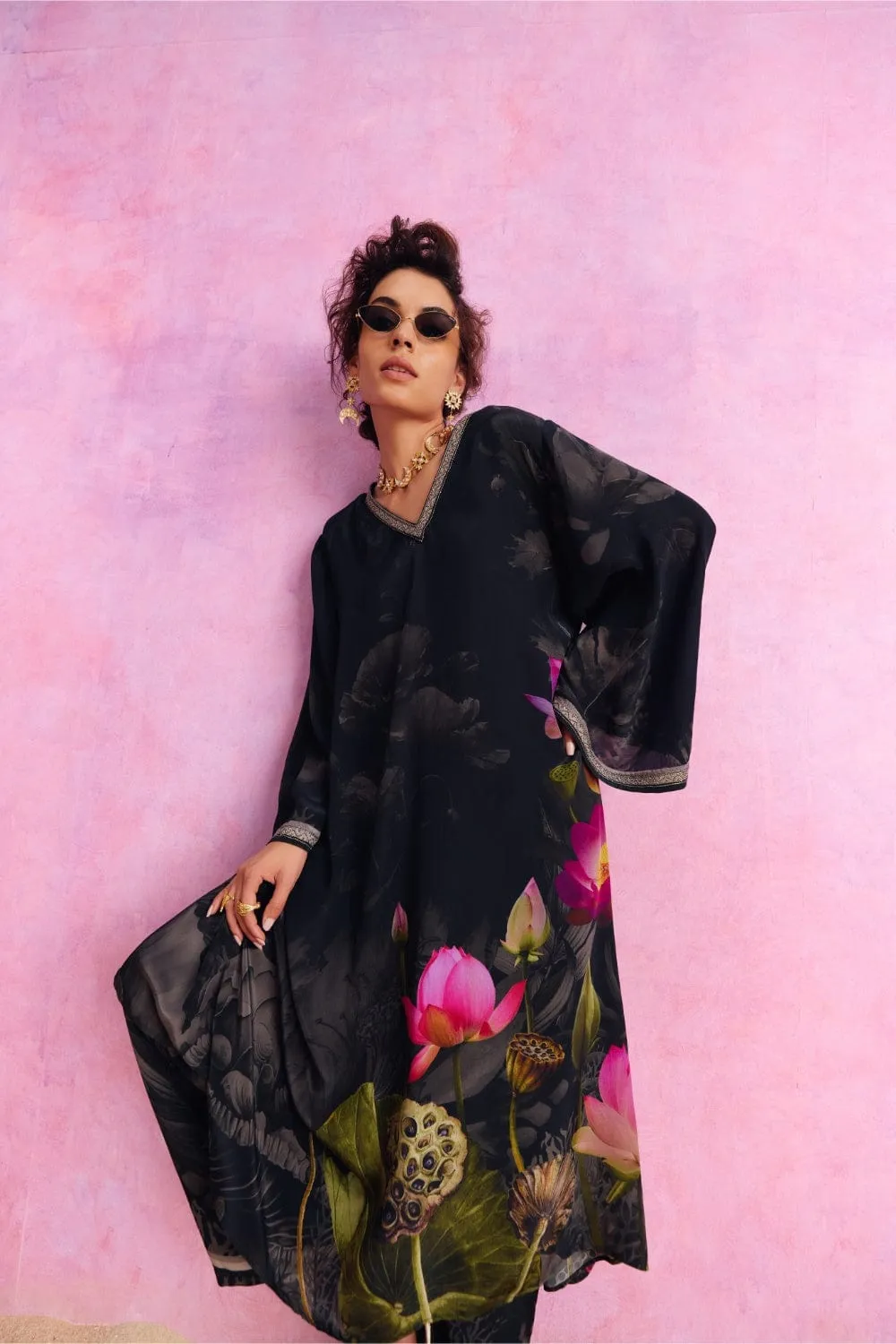 Luciana Kaftan Set