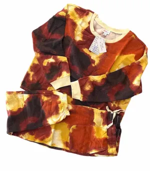 LuLu Set - Brown Tan Cream Wash