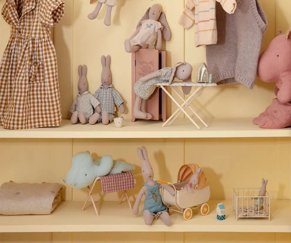 MAILEG Rabbit Size 2 - Overalls