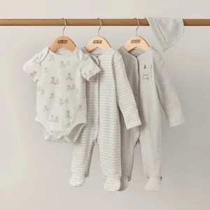 Mamas & Papas Bear Hug Teddy Starter Set - 4 Piece Set