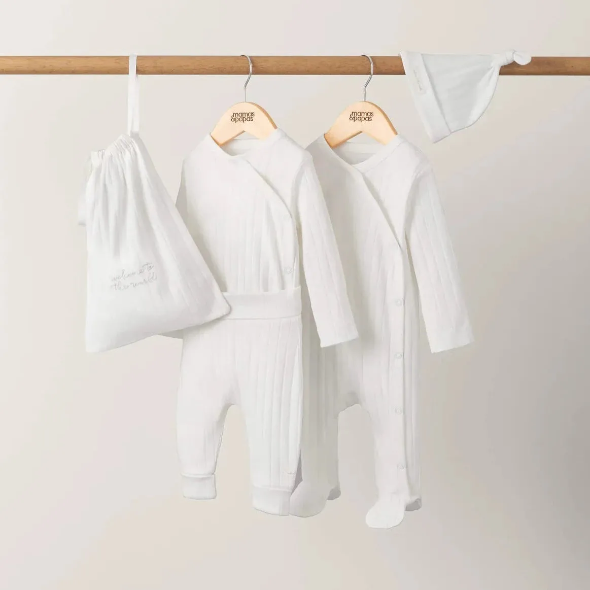 Mamas & Papas Newborn Starter Set - 4 Piece Set