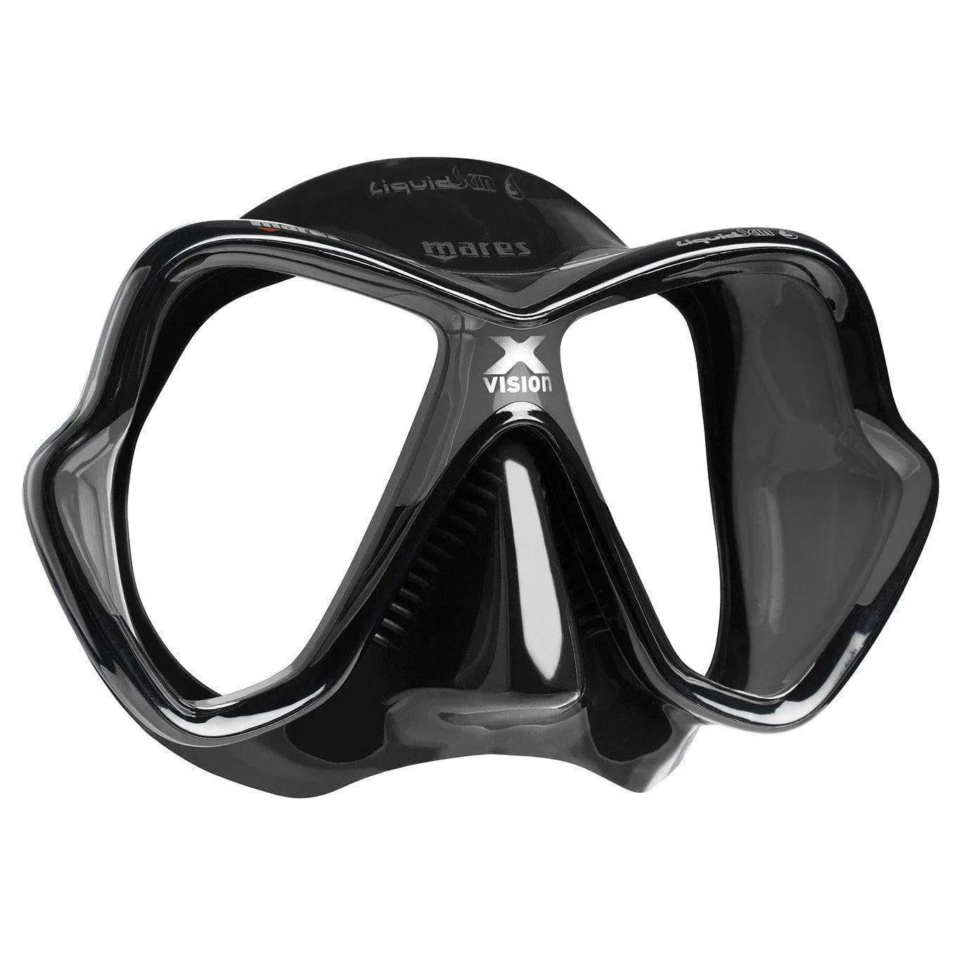 Mares X-Vision Ultra Liquidskin Mask And Ergo Dry Snorkel Bundle