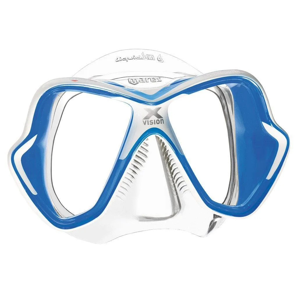 Mares X-Vision Ultra Liquidskin Mask And Ergo Dry Snorkel Bundle