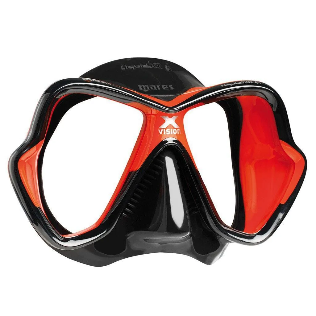Mares X-Vision Ultra Liquidskin Mask And Ergo Dry Snorkel Bundle