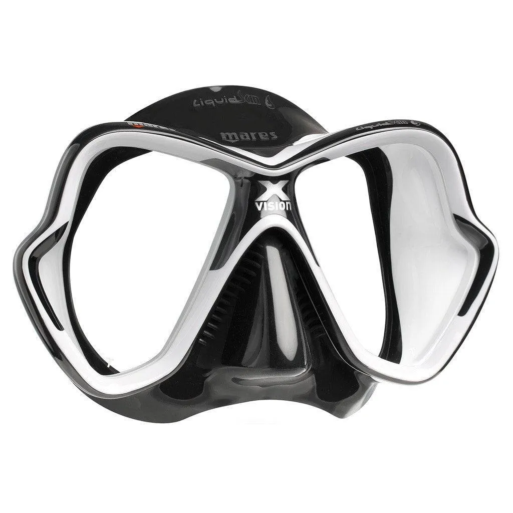 Mares X-Vision Ultra Liquidskin Mask And Ergo Dry Snorkel Bundle