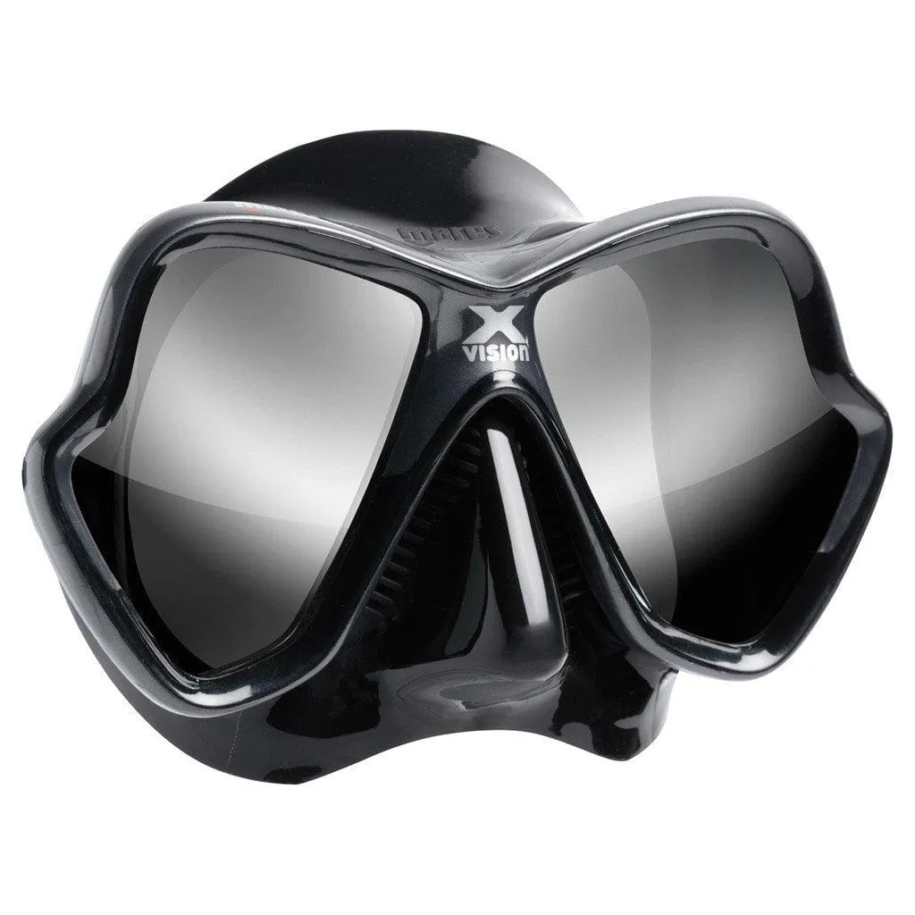 Mares X-Vision Ultra Liquidskin Mask And Ergo Dry Snorkel Bundle