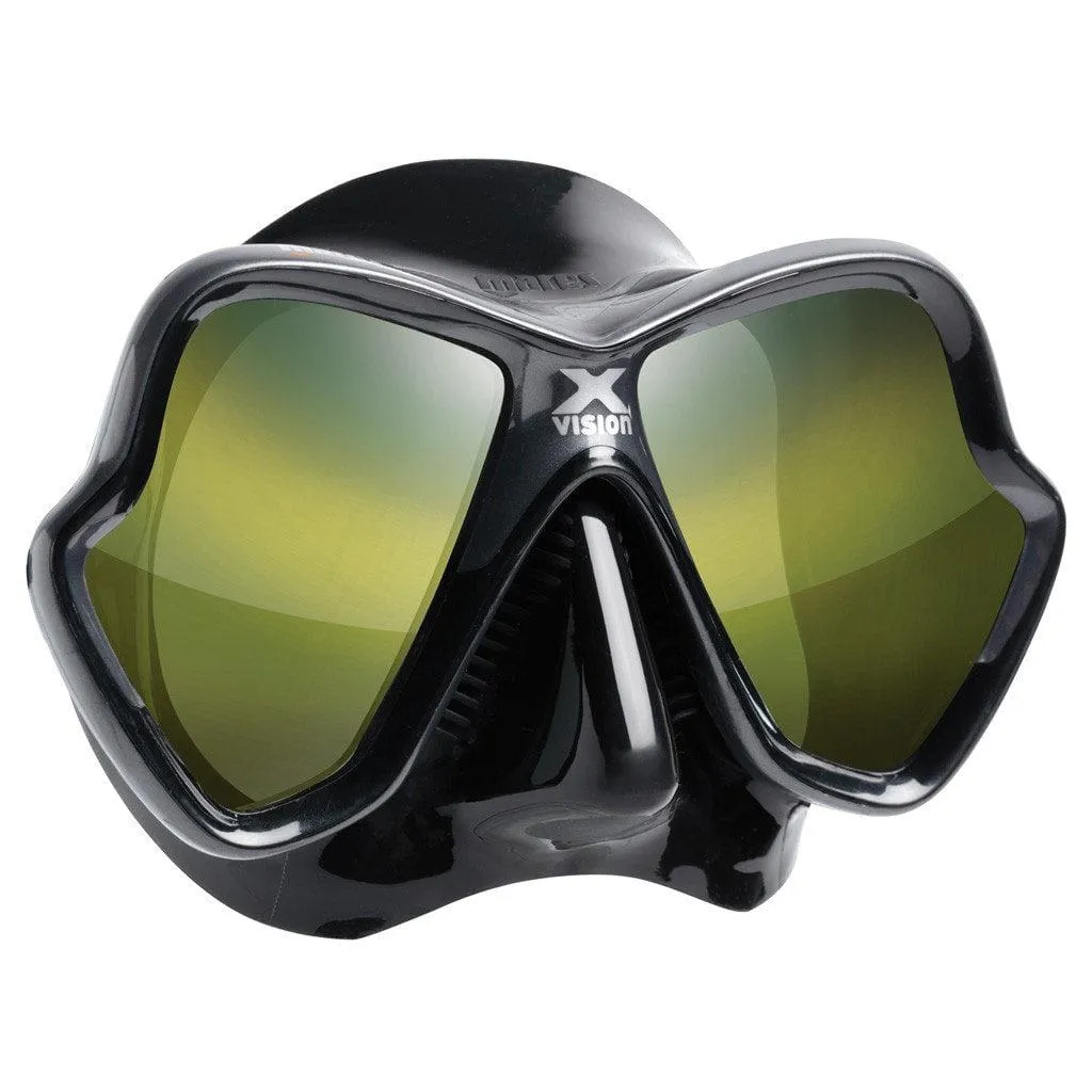 Mares X-Vision Ultra Liquidskin Mask And Ergo Dry Snorkel Bundle