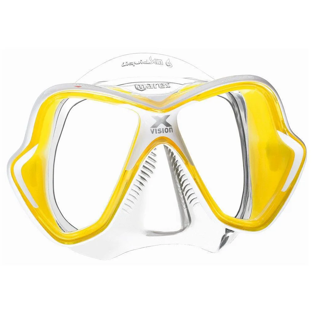 Mares X-Vision Ultra Liquidskin Mask And Ergo Dry Snorkel Bundle