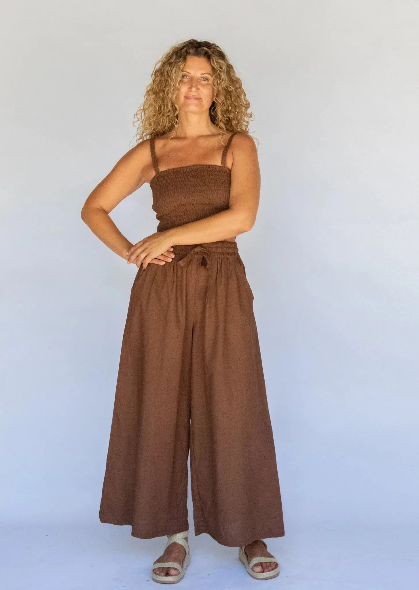 Margot Pant Cocoa